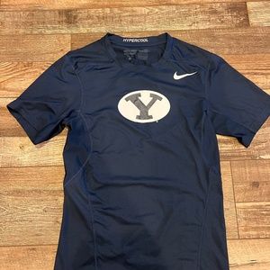 Nike BYU pro combat shirt